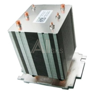 1389026 Радиатор для сервера DELL PE R730XD 12+6B 1U Processor Heatsink 105W - Kit (412-AAFU)