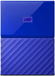 1063701 Жесткий диск WD Original USB 3.0 2Tb WDBLHR0020BBL-EEUE My Passport 2.5" синий