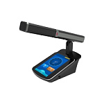 TS-0305, микрофон председателя с сенсорным экраном 4,3", кабель витая пара TS-0305, микрофон председателя с сенсорным экраном 4,3", кабель витая пара