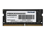 1288109 Модуль памяти для ноутбука SODIMM 4GB PC21300 DDR4 PSD44G266681S PATRIOT