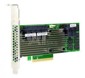 1197459 Контроллер LSI 9361-24i SGL 24ports SAS 12G RAID 0/1/5/6/10/50/60 PCI-E 3.0 x8 LP 4Gb (05-50022-00)