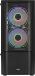 1418744 Корпус Aerocool Quantum Mesh-G-BK-v2 черный без БП ATX 3x120mm 2x140mm 1xUSB2.0 2xUSB3.0 audio bott PSU