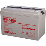1996627 CyberPower Аккумуляторная батарея RV 12-100 / 12 В 100 Ач