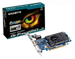 631047 Видеокарта Gigabyte PCI-E NV GF210 1024Mb