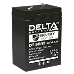 Аккумуляторная батарея Delta Аккумуляторная батарея DT 6045