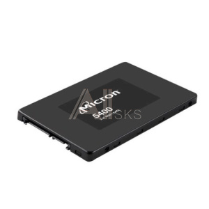 11009355 SSD CRUCIAL Micron 5400 PRO, 480GB, 2.5" 7mm, SATA3, 3D TLC, R/W 540/520MB/s, IOPs 95 000/37 000, TBW 1324, DWPD 1.5 (12 мес.)