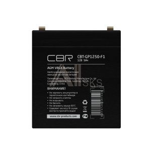 1805042 CBR Аккумуляторная VRLA батарея CBT-GP1250-F1 (12В 5Ач), клеммы F1