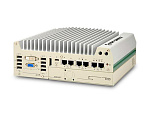 Российский промышленный встраиваемый компьютер FRONT Compact 620.101, на базе процессора Intel Core i7-12700 / RAM 8 Гб DDR4 / SSD 128 Гб / LAN 6 x 10
