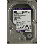 1000681860 Жесткий диск/ HDD WD SATA3 8Tb Purple 5640 128Mb 1 year warranty