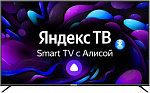 1840678 Телевизор LED Telefunken 65" TF-LED65S03T2SU Яндекс.ТВ черный 4K Ultra HD 50Hz DVB-T DVB-T2 DVB-C DVB-S DVB-S2 USB WiFi Smart TV (RUS)