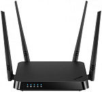 Роутер беспроводной D-Link DIR-825/RU/I1A 10/100/1000BASE-TX/4G ready черный