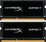 1000334125 Память оперативная Kingston SODIMM 16GB 2133MHz DDR3L CL11 (Kit of 2) 1.35V HyperX Impact Black