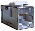 LAN-KCP45S5E Повторитель портов RJ-45, экранированный, кат.5E, формата Keystone
