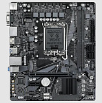 Материнская плата H610 S1700 MATX H610M S2H V3 DDR4 GIGABYTE