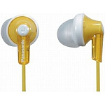 1350498 Panasonic RP-HJE 118 GUY вкладыши канальные, желтые