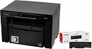 МФУ лазерный Canon i-Sensys MF3010 bundle A4 черный (в комплекте: + картридж)