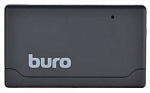 389729 Устройство чтения карт памяти USB2.0 Buro BU-CR-171 черный
