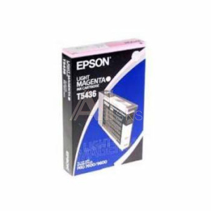 42365 Картридж струйный Epson T5436 C13T543600 светло-пурпурный (110мл) для Epson St Pro 7600/9600