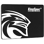 1000718720 Твердотельный накопитель/ Kingspec SSD P4-240, 240GB, 2.5" 7mm, SATA3, R/W 540/480MB/s, IOPs н.д./н.д., TBW 60, DWPD 0.23 (3 года)