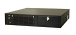 Промышленный компьютерный корпус RACK-220GBATX/A130С, монтаж в 19” стойку, 2U, Micro-ATX, 1 x 5.25, 1 х 3.5, 1 х внутренний 3,5 HDD, 2 x USB, цвет чер