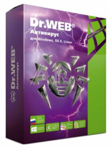 386092 Ключ активации DR.Web Anti-virus 3PC 3Y (LHW-AK-36M-3-A3)