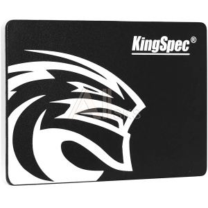 1000718720 Твердотельный накопитель/ Kingspec SSD P4-240, 240GB, 2.5" 7mm, SATA3, R/W 540/480MB/s, IOPs н.д./н.д., TBW 60, DWPD 0.23 (3 года)