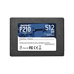 1376101 SSD жесткий диск SATA2.5" 512GB P210 P210S512G25 PATRIOT