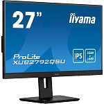 1973005 LCD IIYAMA 27" XUB2792QSU-B5 {IPS 2560x1440 75Hz 5ms 350cd 8bit DVI HDMI DisplayPort 2x2W Pivot 2xUSB3.0 VESA}