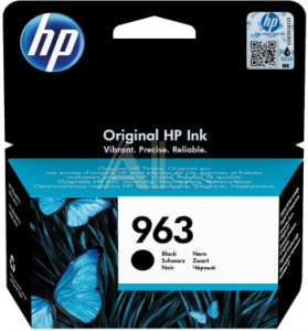 1153479 Картридж струйный HP 963 3JA26AE черный (1000стр.) для HP OfficeJet Pro 901x/902x HP