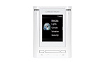 70990 Настенная сенсорная панель управления Crestron TPMC-3SMD-W-S Дополнительные функции включают в себя высокопроизводительную H.264 видео, Рава SIP Домоф