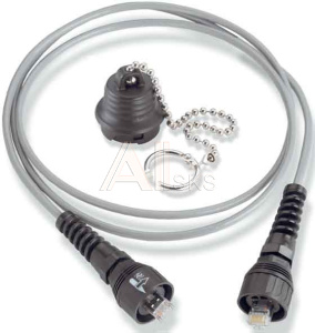 1000063233 Патч-корд EtherSeal Patchcord, Cat.5e, S-FTP, EtherSeal to Standard RJ-45, 3.0m