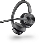 7000007038 Гарнитура беспроводная/ VOYAGER 4320 UC,V4320-M C (COMPUTER & MOBILE) MICROSOFT TEAMS CERTIFIED, USB-A, STEREO BLUETOOTH HEADSET, WITH CHARGE STAND,