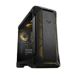 90DC0012-B49000 ASUS TUF GAMING GT501 Black ASUS TUF Gaming GT501 case supports up to EATX with metal front panel, tempered-glass side panel, 120 mm RGB fan, 140 mm P