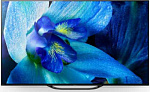 1170210 Телевизор OLED Sony 55" KD55AG8BR2 BRAVIA черный/серебристый/Ultra HD/100Hz/DVB-T/DVB-T2/DVB-C/DVB-S/DVB-S2/USB/WiFi/Smart TV