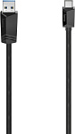 1862121 Кабель Hama H-200657 ver3.2 USB Type-C USB A(m) 1м (00200657) черный