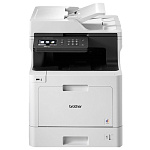 1498873 Brother MFC-L8690CDW МФУ, A4, цветной лазерный, 31стр/мин, 512Мб, факс, дуплекс, ADF50,GigaLAN, WiFi, USB (старт.картр.3000/1800стр) (MFCL8690CDWR1)