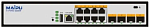 22200708 Maipu S3330-12TXF-AC (8*100/1000M, 4*10G SFP+, 1*AC Power)