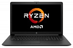 1643241 Ноутбук HP 17-ca2038ur Ryzen 3 3250U 8Gb SSD256Gb AMD Radeon 17.3" HD+ (1600x900) Windows 10 Home black WiFi BT Cam