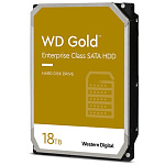 1304675 Жесткий диск WD SATA 18TB 7200RPM 6GB/S 512MB GOLD WD181KRYZ WDC