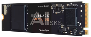 SSD WD Western Digital Black™ SN750 SE NVMe 250Gb PCIE GEN4 M.2 2280 WDS250G1B0E