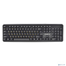 Exegate EX279937RUS Клавиатура Exegate LY-331, <USB, шнур 1,5м, черная, 104кл, Enter большой>, OEM