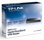 889766 Роутер TP-Link SafeStream TL-R600VPN 10/100/1000BASE-TX черный