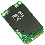 R11e-2HnD MikroTik 802.11b/g/n miniPCI-e card with u.fl connectors