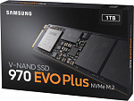 Накопитель SSD Samsung PCIe 3.0 x4 1TB MZ-V7S1T0B/AM 970 EVO Plus M.2 2280