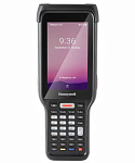 EDA61K-0AUB34PGRK Honeywell EDA61K, Alphanumeric, WLAN, 3G/32G, EX20 scan engine, 4 inch LCD WVGA, No camera, Android 9 GMS, Extended battery, warm swap, SCP preloaded,