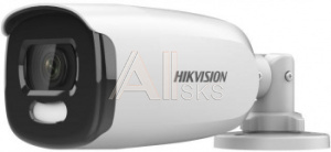 1497138 Камера видеонаблюдения аналоговая Hikvision DS-2CE12HFT-F28(2.8mm) 2.8-2.8мм HD-CVI HD-TVI цв. корп.:белый