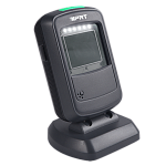 102500072 iDPRT HP-2208SR-100R, Omnidirectional Standing 2D Barcode Scanner, USB cable, 640x480, 1.2 m drop, IP42, 285 g