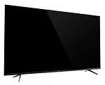 1003064 Телевизор LED TCL 43" L43P6US Metal черный/Ultra HD/60Hz/DVB-T/DVB-T2/DVB-C/DVB-S/DVB-S2/USB/WiFi/Smart TV (RUS)