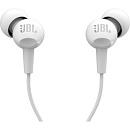 1277982 Гарнитура C100SI WHITE JBL