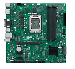 ASUS PRO B660M-C-CSM, LGA1700, B660, 4*DDR5, D-sub+2*DP+HDMI, SATA 6.0, M.2, RAID, USB 3.2*2, USB 2.0*2, mATX; 90MB1AT0-M0EAYC